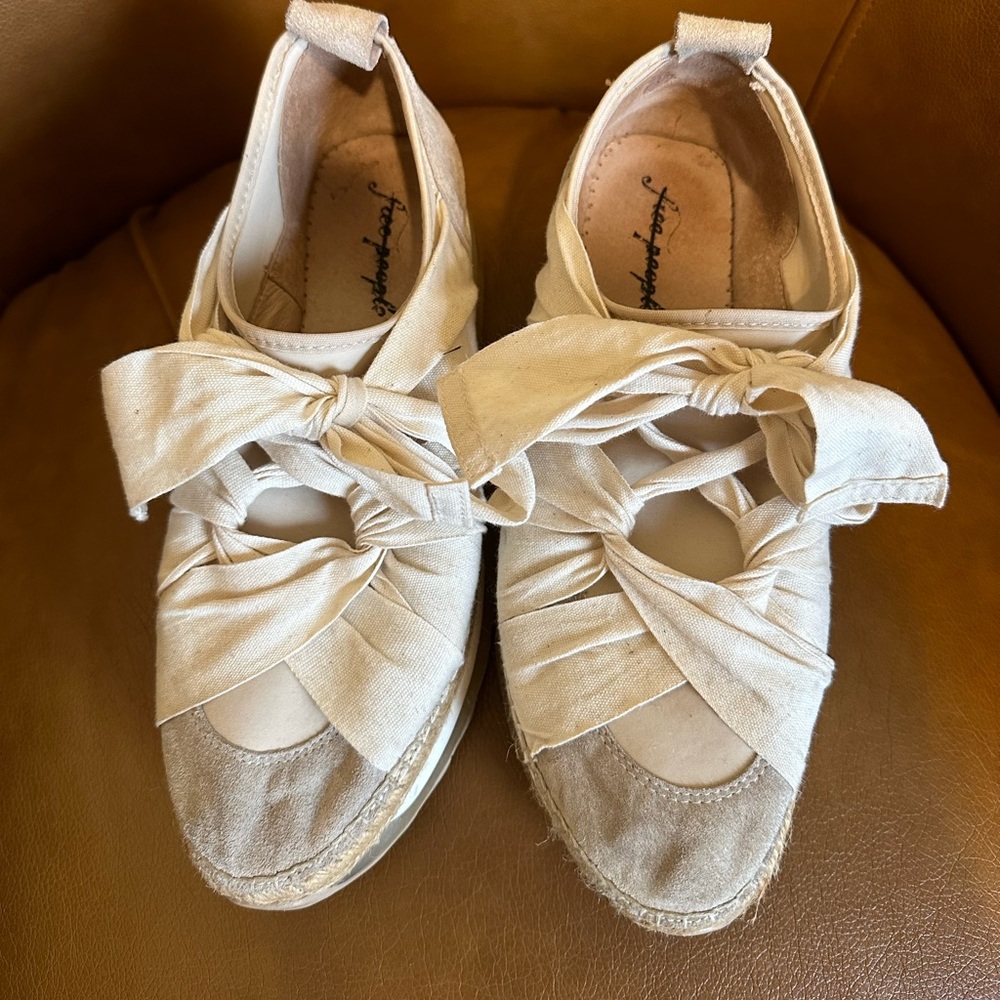Free people Chaplin sneaker euro size 40
